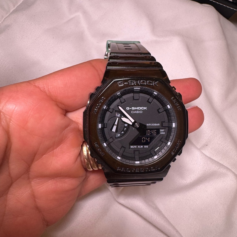 Casio G-Shock Brown Watch